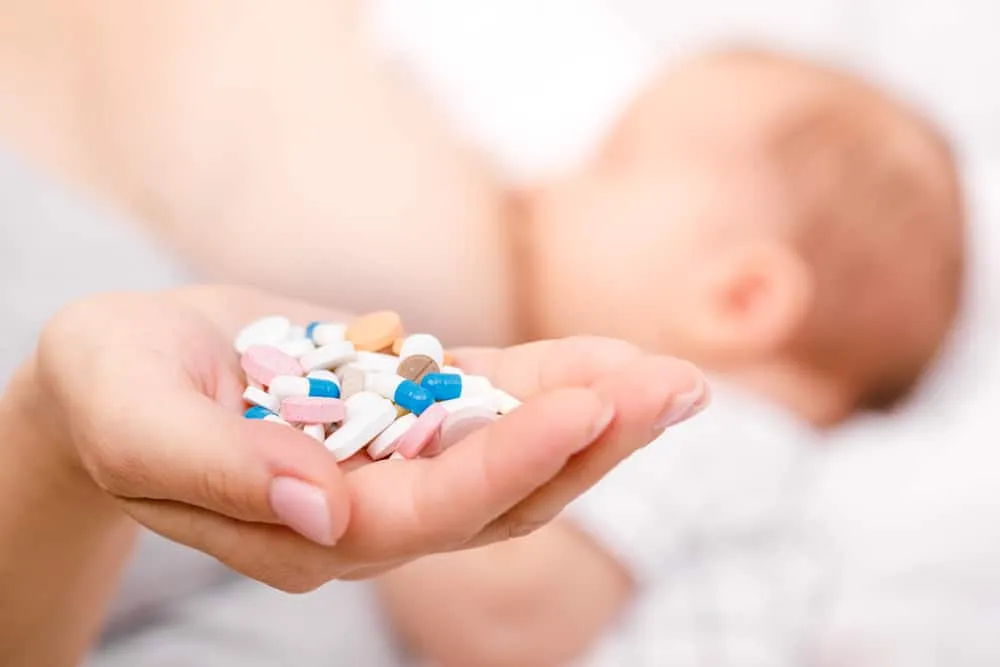 7 loại thuốc cảm cúm cho phụ nữ cho con bú