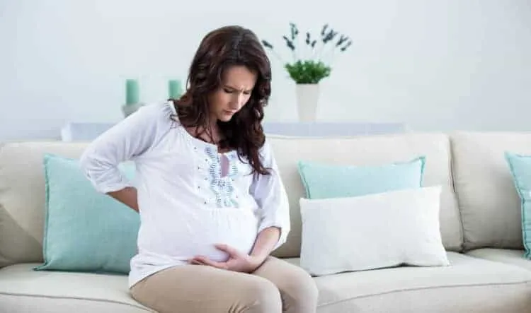 dấu hiệu chuyển dạ 