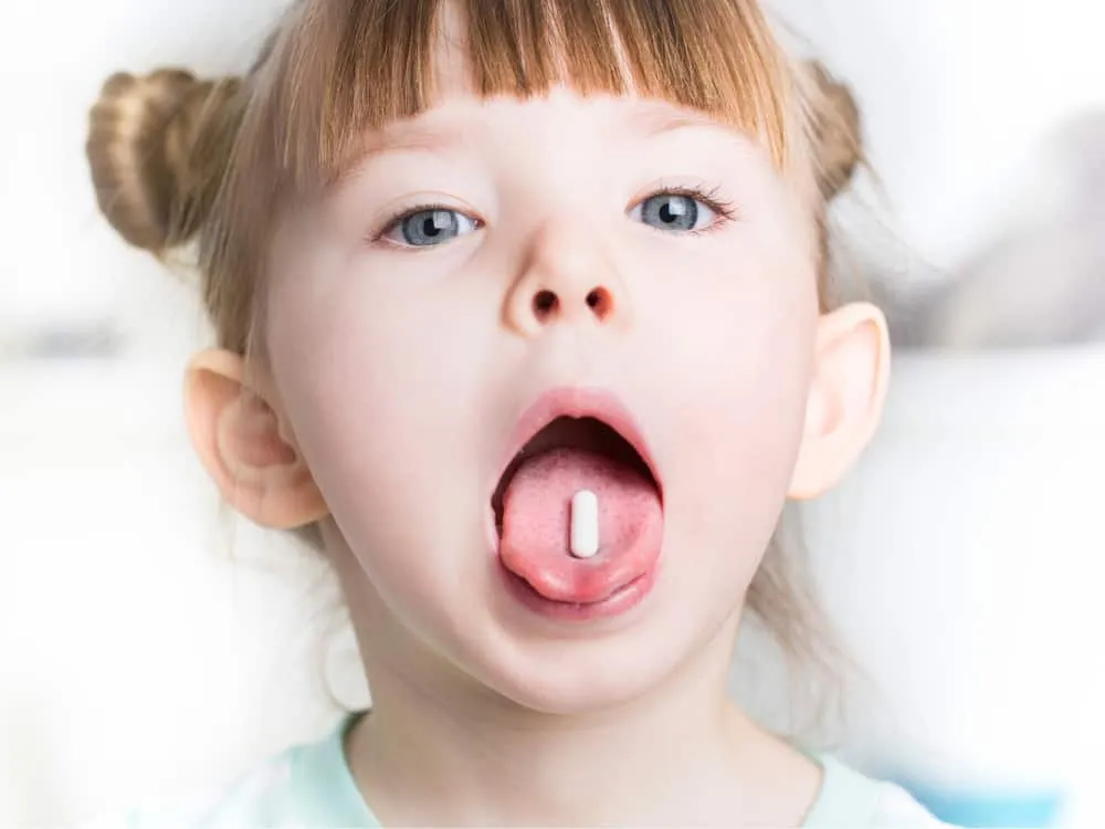 Dùng cetirizine cho trẻ em