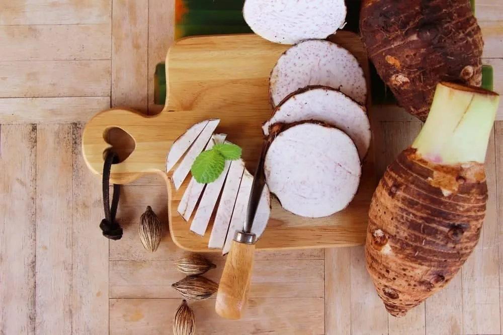 thành phần dinh dưỡng của khoai môn