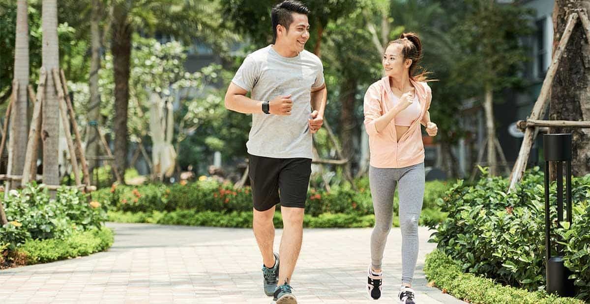 cách giảm khó thở là tập thể dục hợp lý