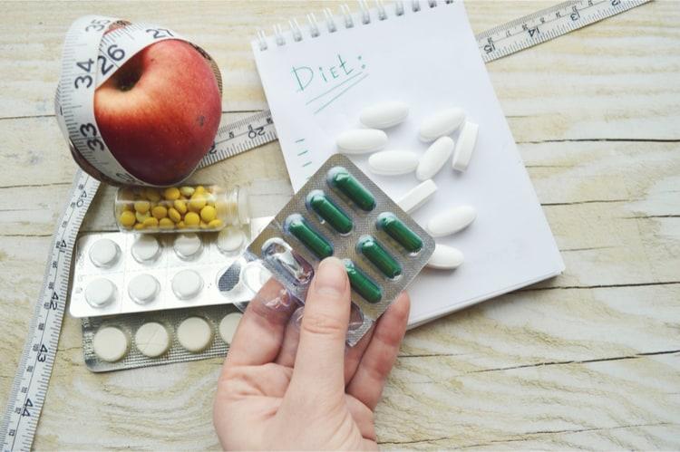 thực phẩm chức năng giảm cân
