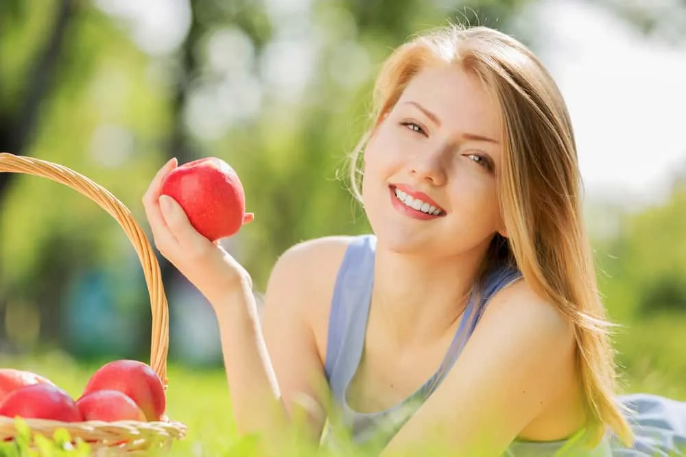 Ăn táo tốt cho việc giảm cân