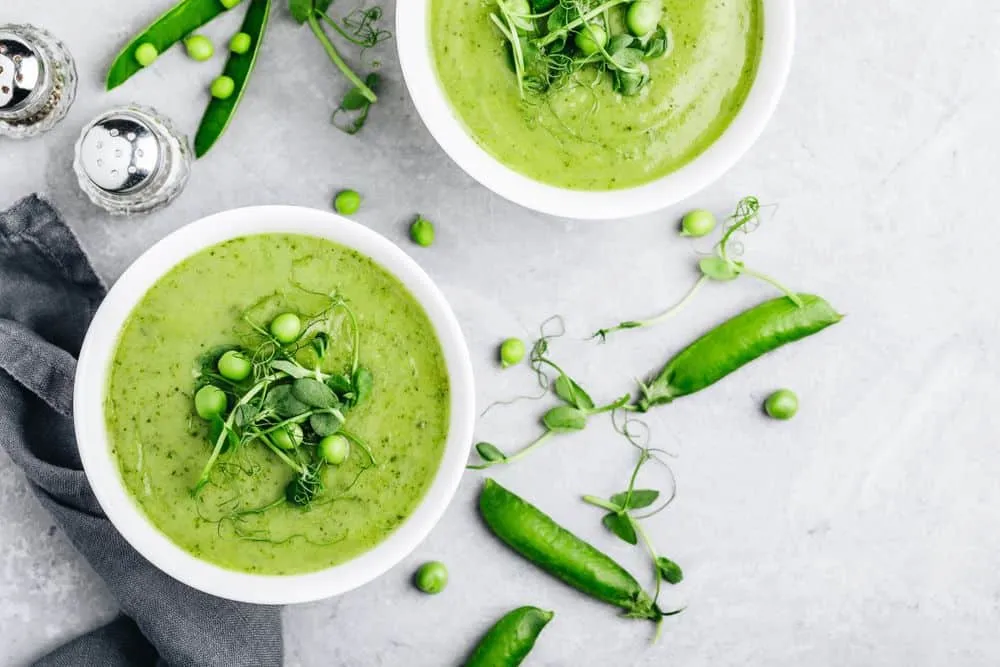 Đậu Hà Lan là thực phẩm giàu protein