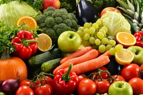 fruits and vegetables with a higher water content (5)