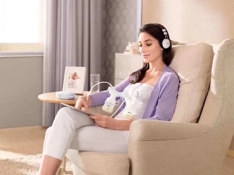 máy hút sữa cho núm vú bị thụt