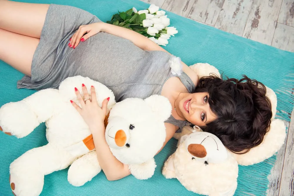 mẹ bầu nói không với chuyện yêu