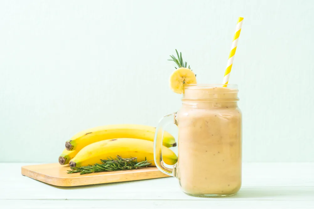 Thực phẩm giàu protein: Chuối 