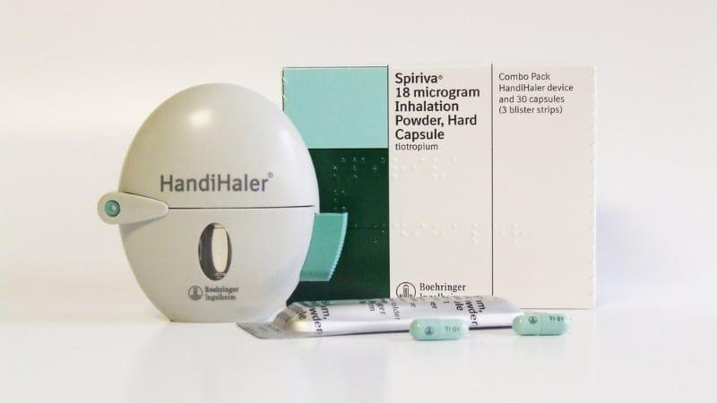 thuốc trị hen suyễn - tiotropium