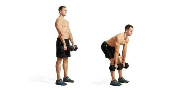 Dumbbell Romanian Deadlift