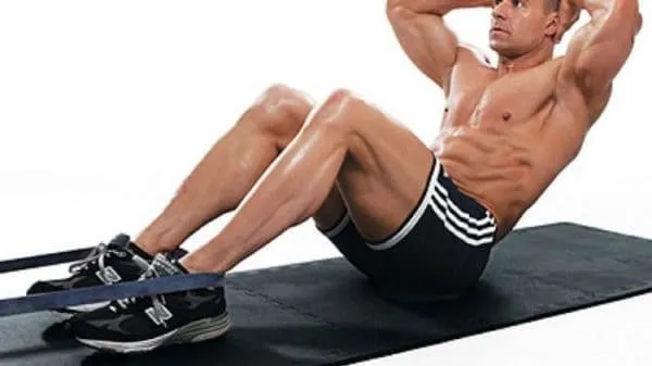 Bài tập cơ bụng Janda Sit-Up