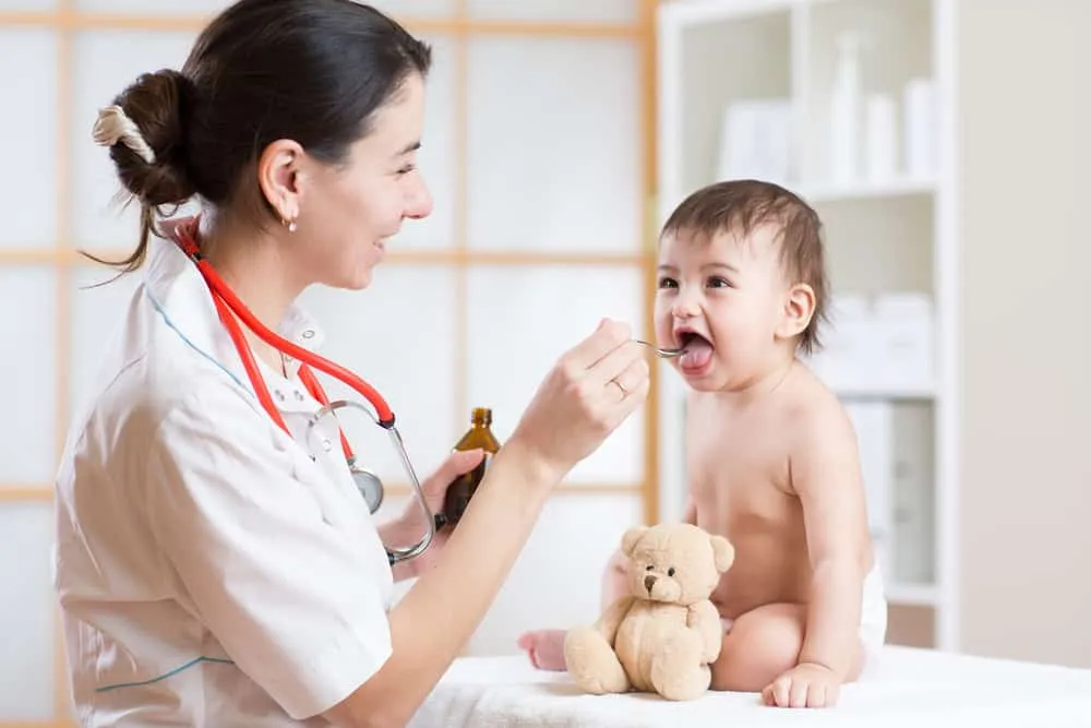 cách chữa loét miệng cho trẻ