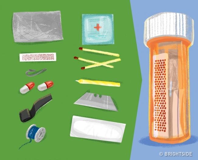 Chuẩn bị vật dụng hỗ trợ sinh tồn