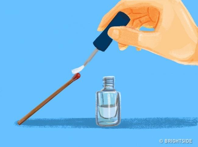 Làm que diêm chống thấm nước - kỹ năng sinh tồn bạn nên biết