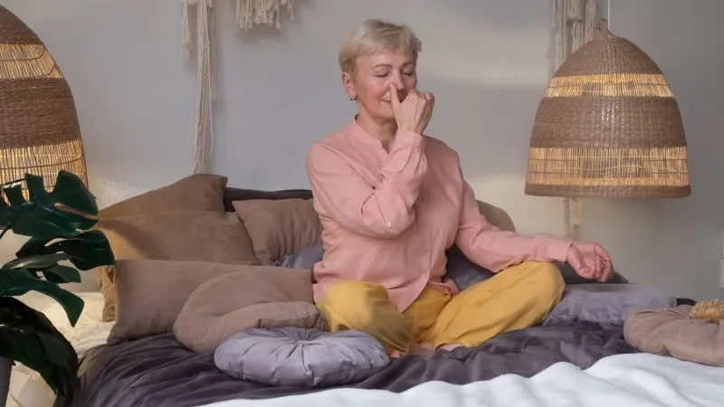 Chữa cơn hen suyễn - tập thở