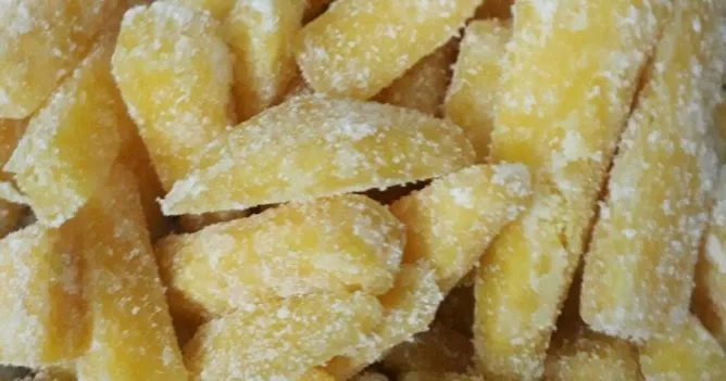 Cách làm mứt khoai lang