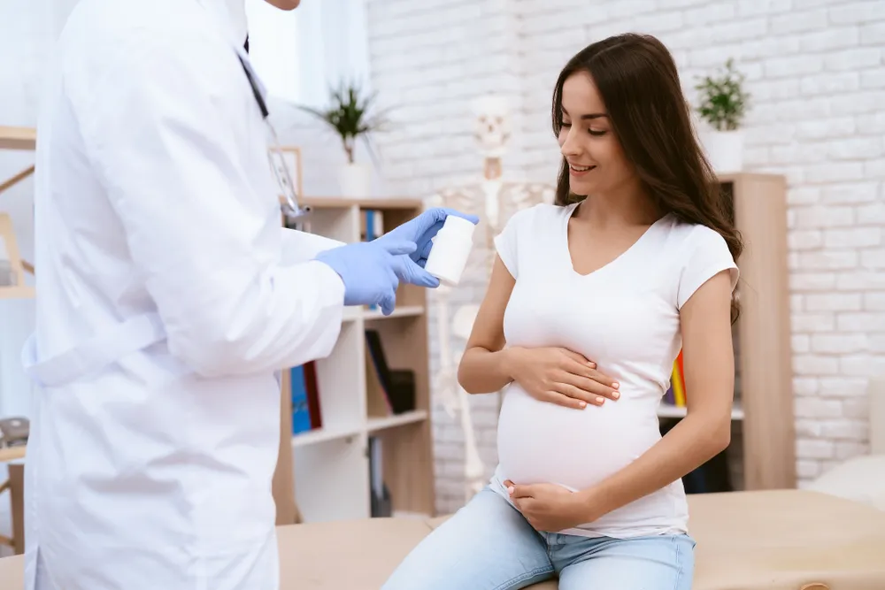 điều trị viêm họng khi mang thai