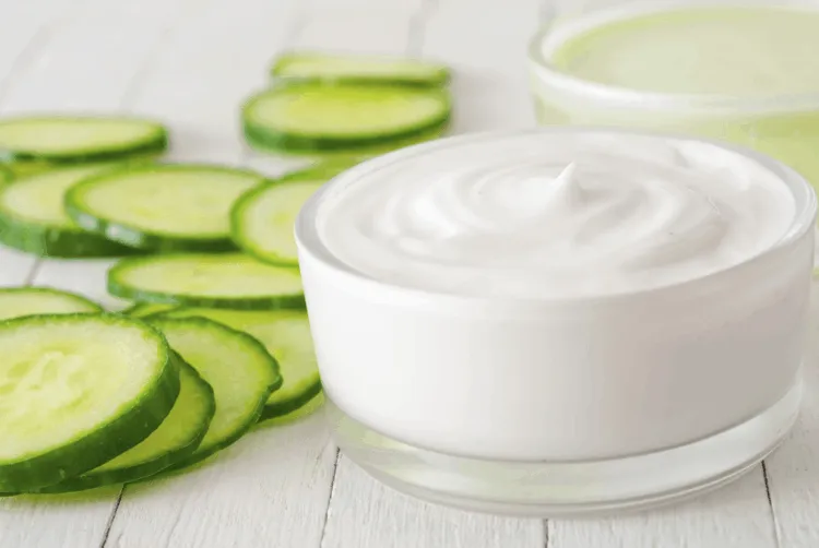 cách làm mờ sẹo tại nhà bằng kem dưa leo