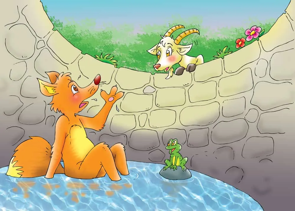 Kể chuyện bé nghe: Câu chuyện dê và cáo