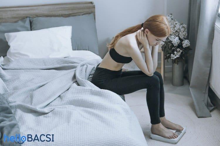 nguyên nhân trễ kinh do nhẹ cân