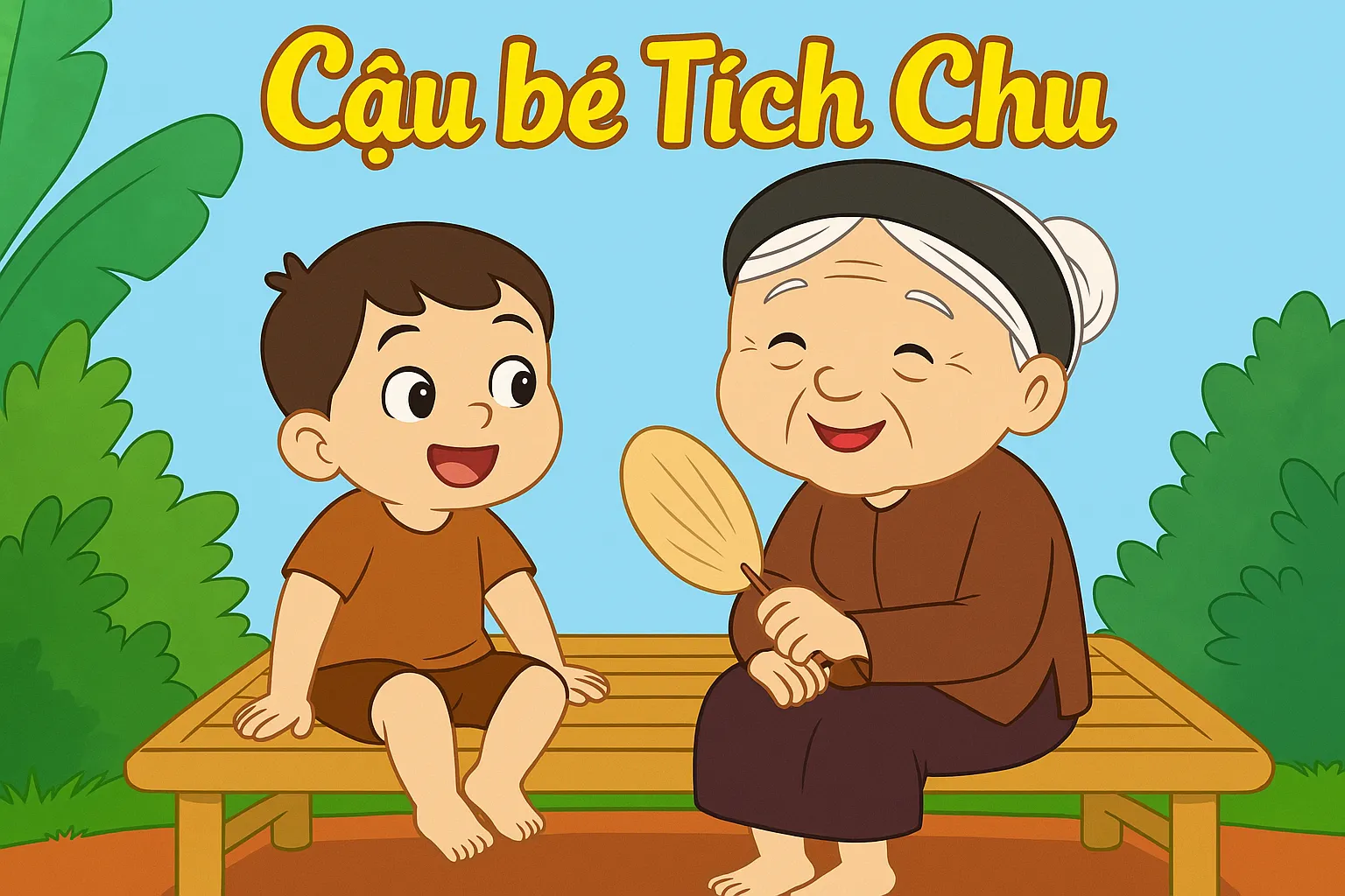 Truyện cổ tích Cậu bé Tích Chu