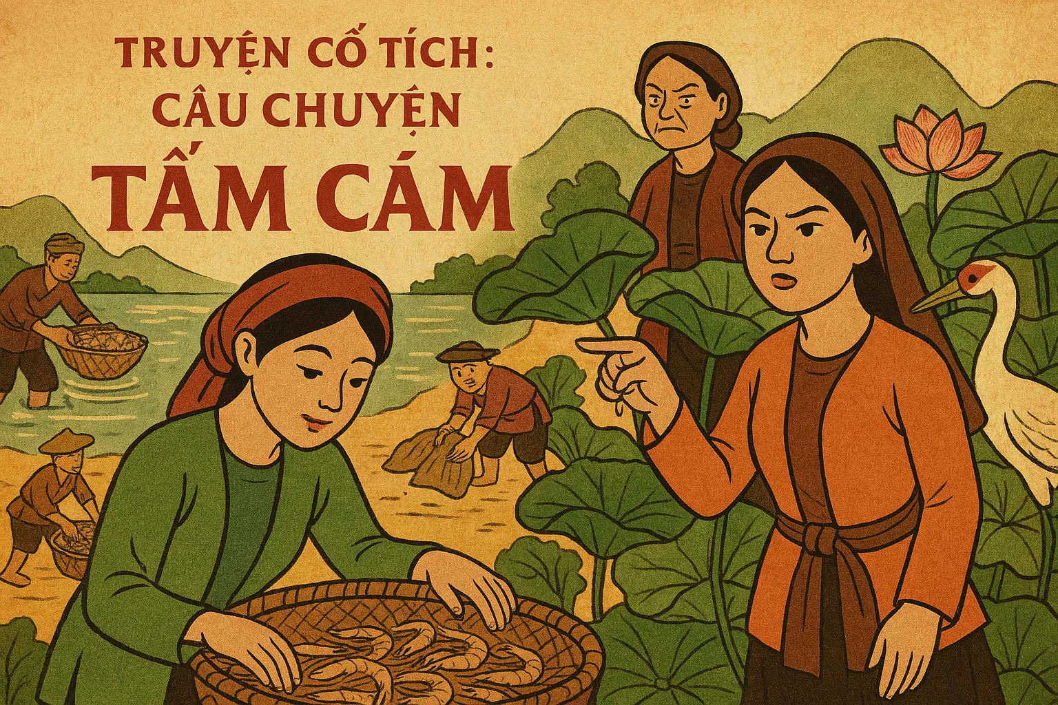 Truyện cổ tích Tấm Cám