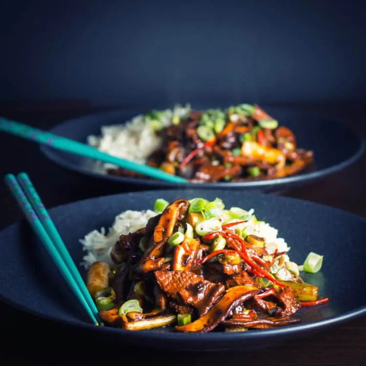 5 món ngon từ nấm hương bổ dưỡng cho bữa cơm ngày Tết