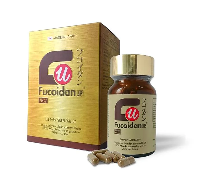 THỰC PHẨM BẢO VỆ SỨC KHỎE VIÊN NANG FUCOIDAN JP