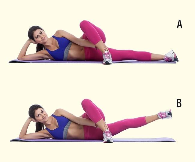 Nâng chân bên trong