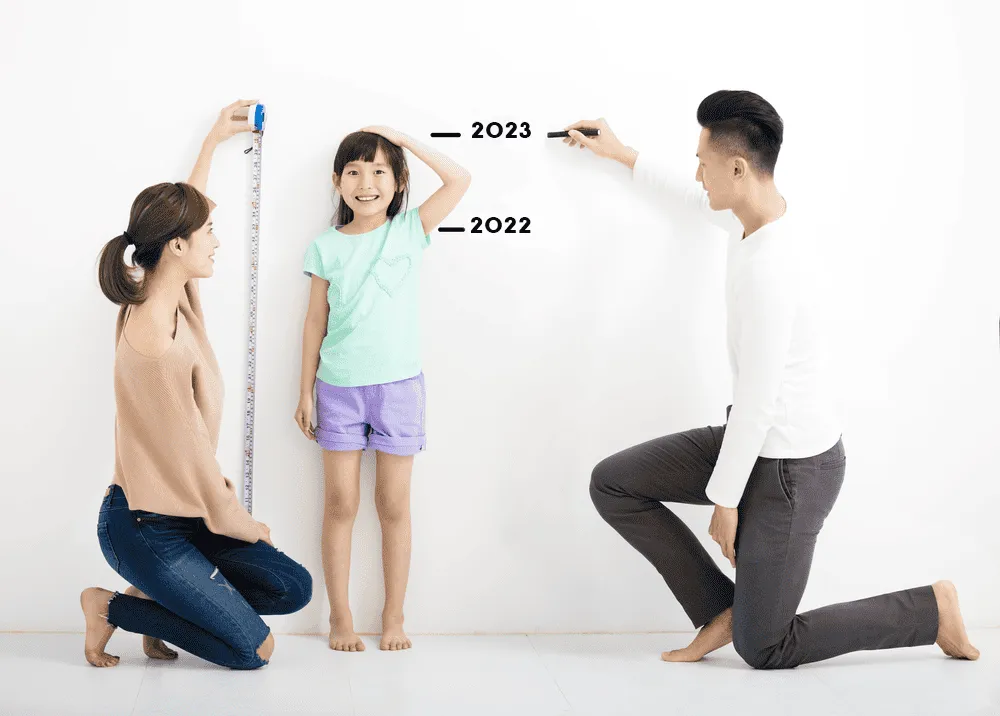 Thông tin chung về chỉ số tăng trưởng của trẻ