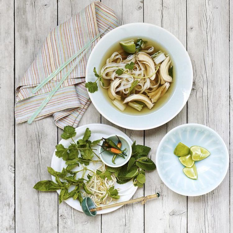 Ăn kiêng 7 ngày cùng món súp rau củ thơm ngon