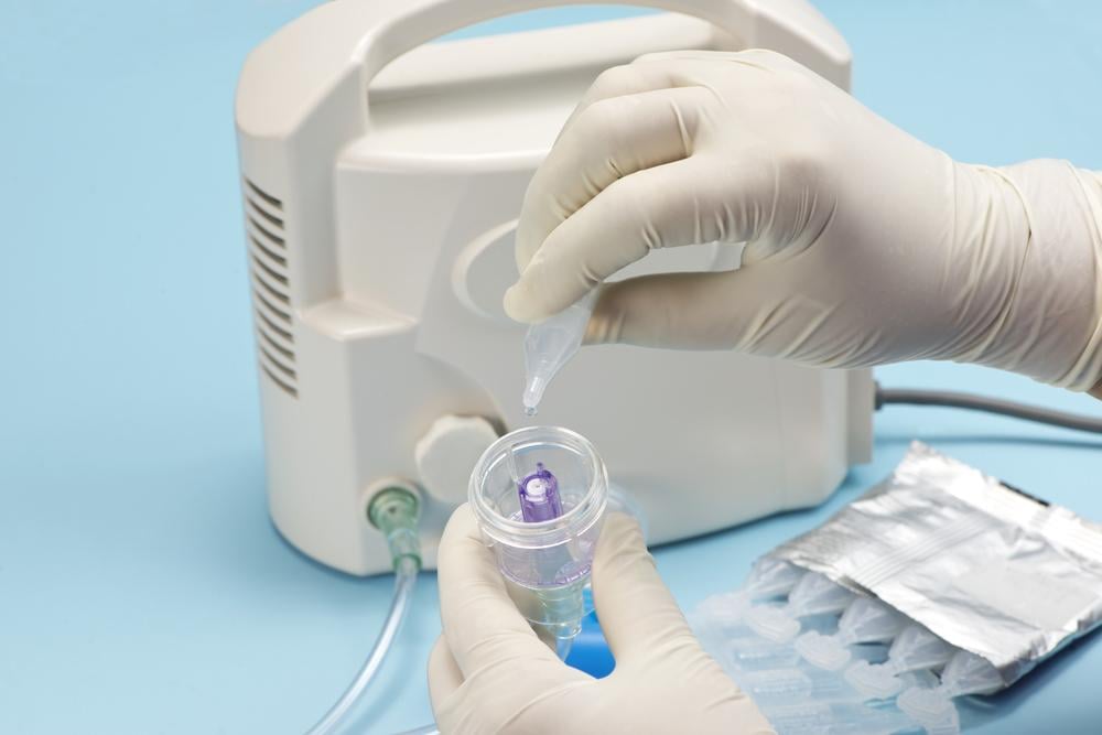 máy xông hơi trị hen suyễn