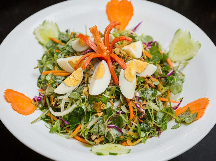 4 món ngon bổ dưỡng từ rau càng cua cho cả nhà