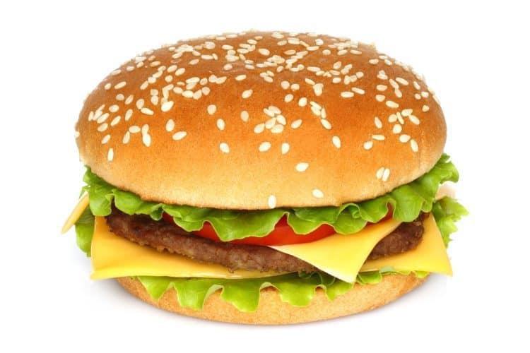 Món Hamburger: lựa chọn thức ăn nhanh cho bữa trưa và tối