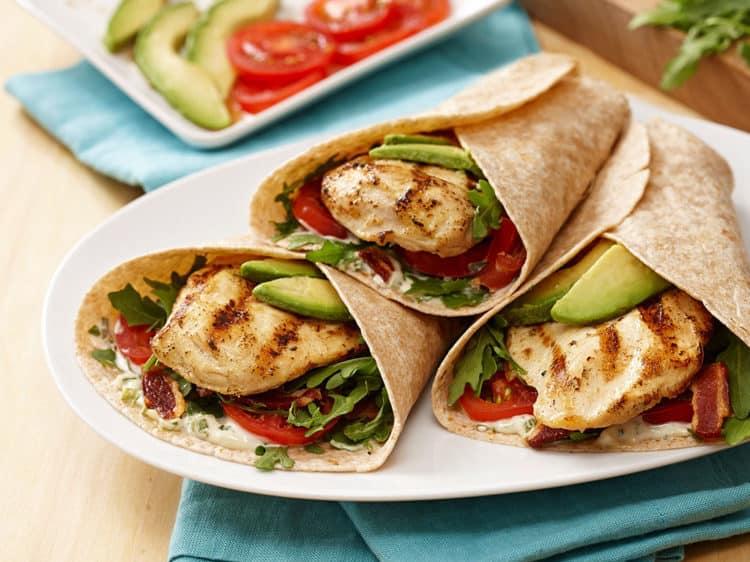 thức ăn nhanh Salad Wraps của Burger King