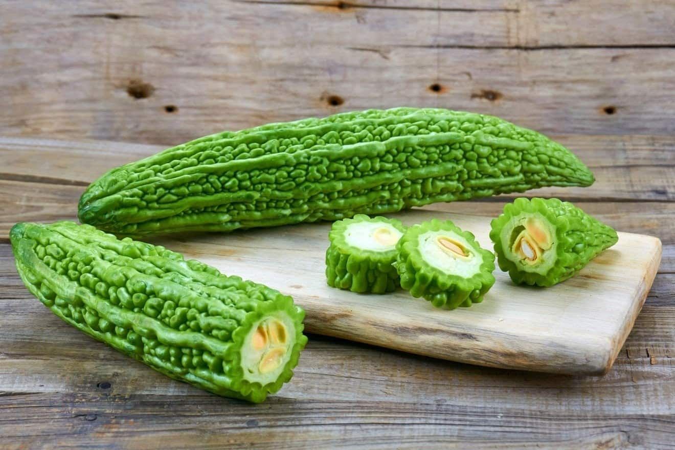 bà bầu ăn khổ qua