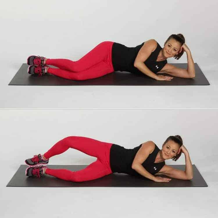 Tại sao tập mông mà không hiệu quả