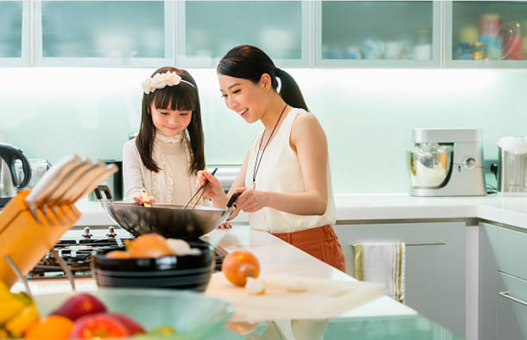 cách nấu ăn của mẹ