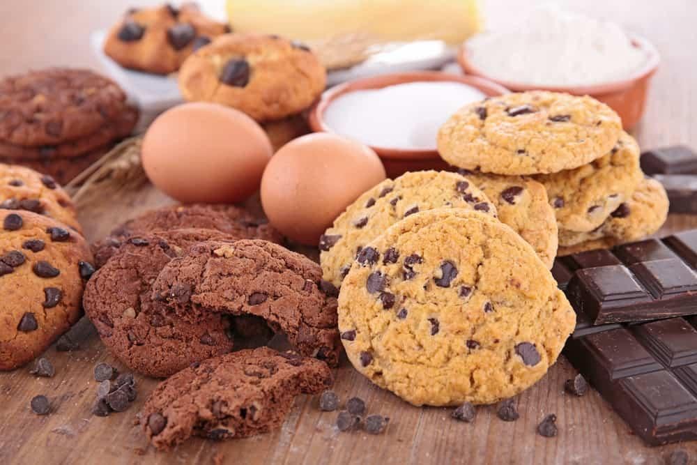 cách tăng sữa mẹ bằng bánh quy