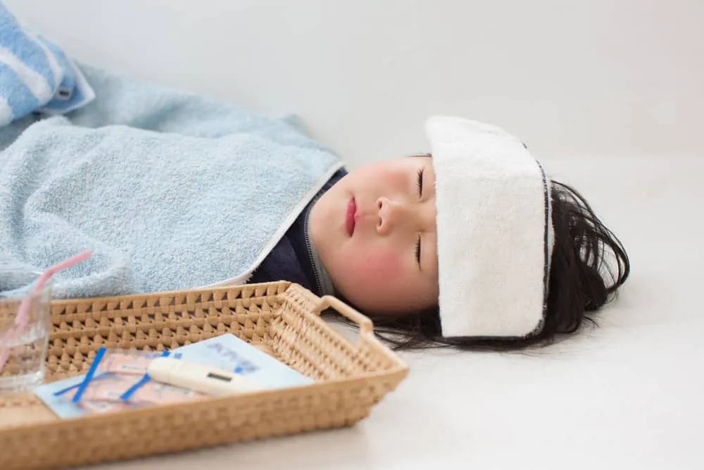 dấu hiệu viêm phổi ở trẻ em