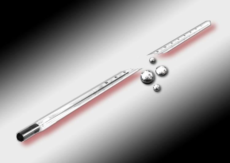 nhiệt kế thủy ngân bị vỡ