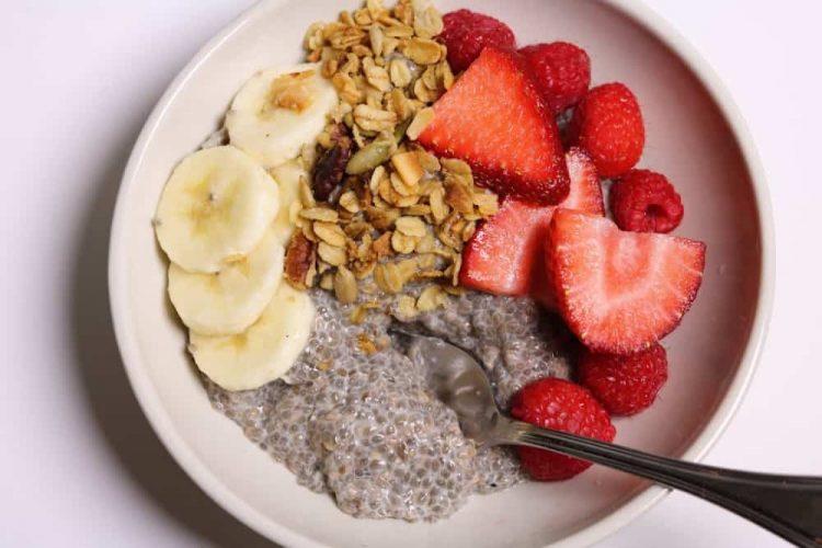 lưu ý khi sử dụng hạt chia