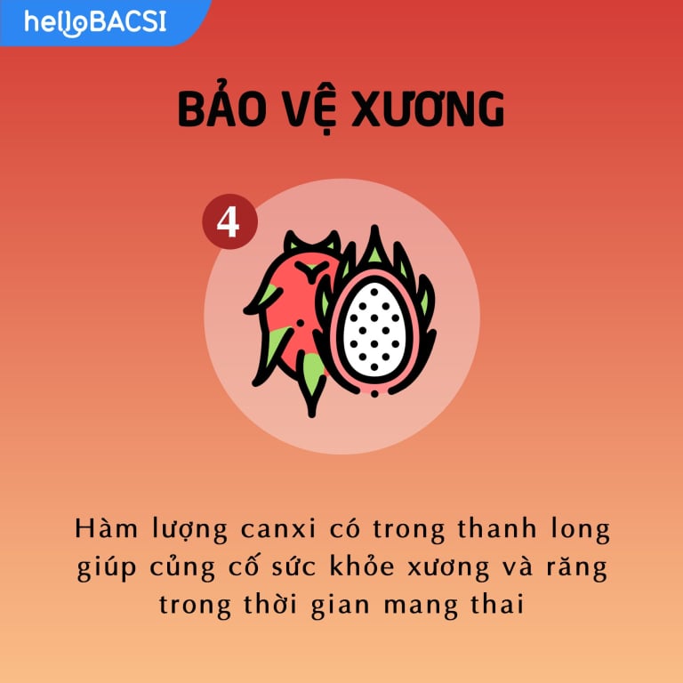 bà bầu có nên ăn quả thanh long không?