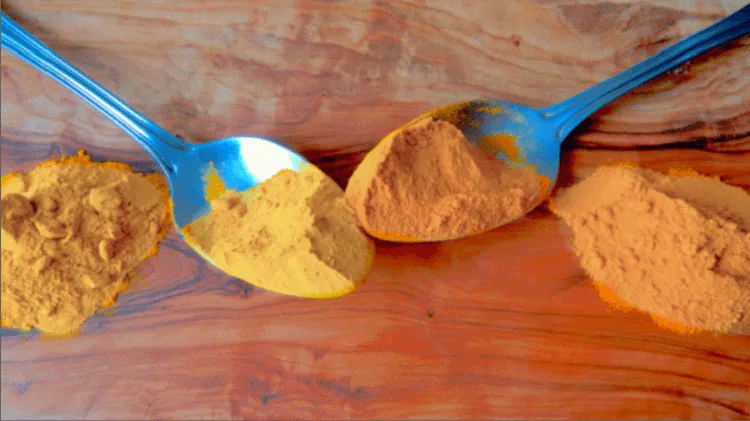 Cách nhận biết tinh bột nghệ thật