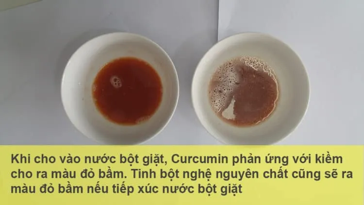 Dưa vào chất lượng curcumin