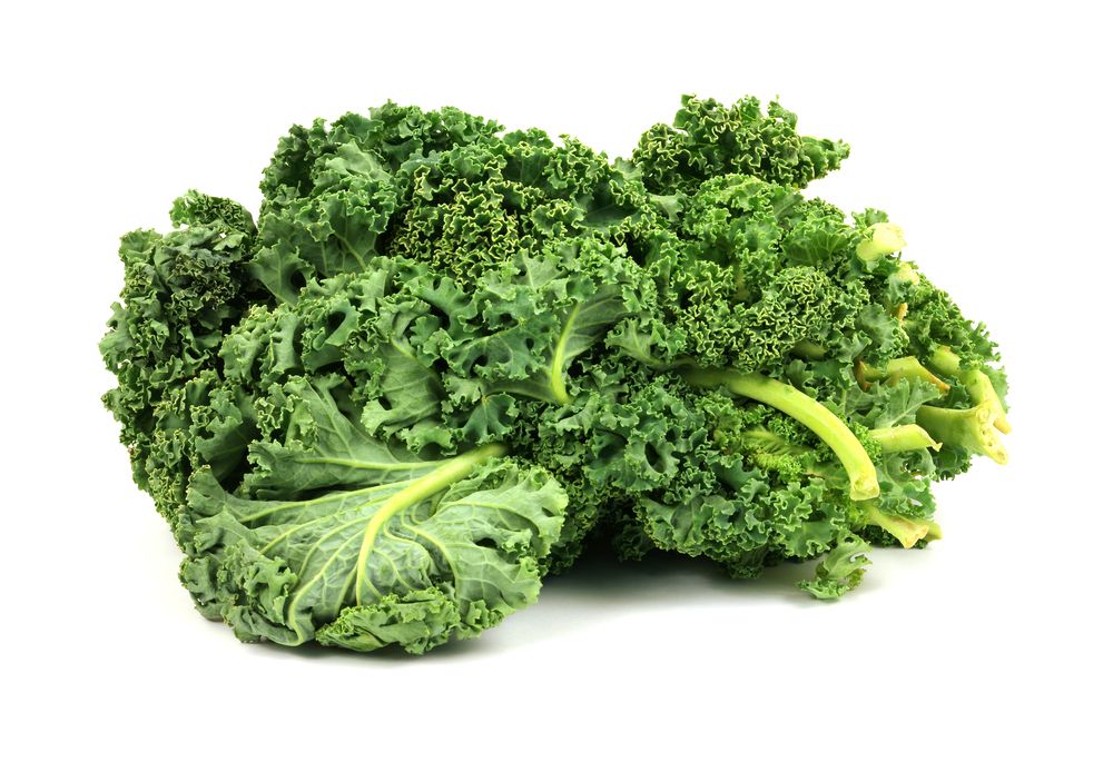 Cải xoăn: chế biến rau cải xoăn hấp