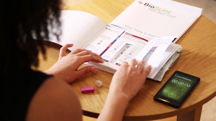 xét nghiệm HIV tại nhà