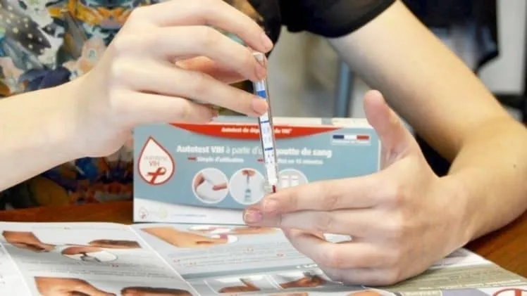 xét nghiệm HIV tại nhà
