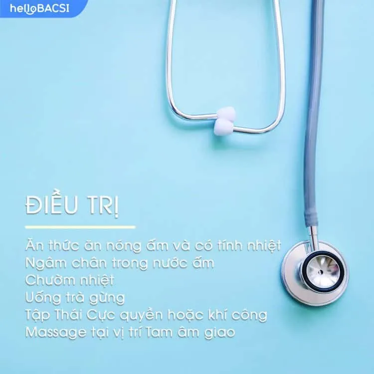 Điều trị tử cung lạnh