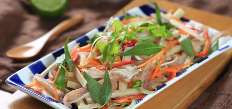 cách làm gỏi ngó sen